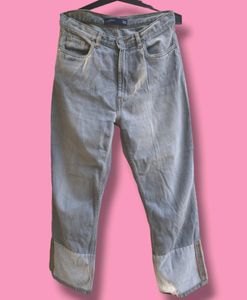 Grey Jeans Pant