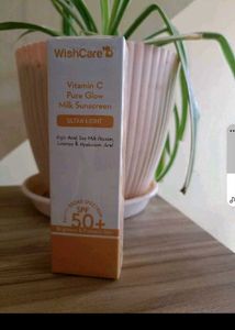 Wishcare Sunscreen New Unused Spf + No Coin Seal