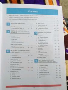 Oswaal Class 10 English Textbook - 2025 Edition