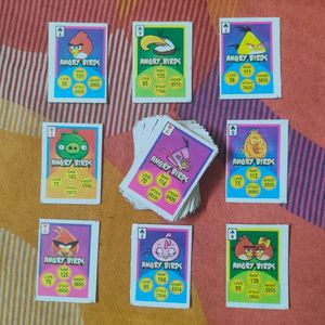 Angry Bird Cards (Set Of 52 Card)