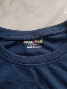 Cotton T-shirt For Kids