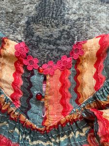 Cute Kids Ethnic Party Outfit