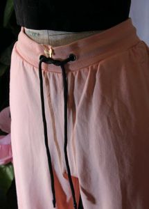 Abof Peach Cotton Pant