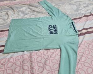 CRIMSOUNE CLUB Long Sleeve TShirt - Mint