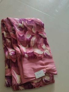 Soft Georgette Saree