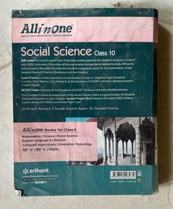 All In One Social Science Class 10