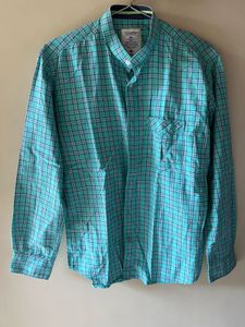 Cobb Men's Checkered Casual Shirt size L