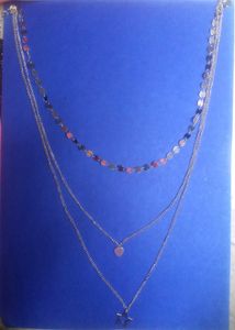 3 Piece Silver Chain