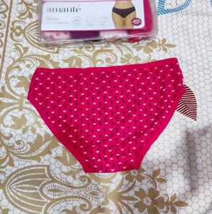 Amante Seamless Bikini Panty