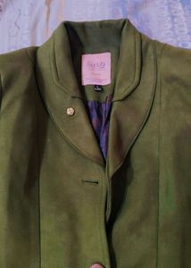 Chic Green Coat