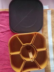 Spice Masala Container with Spoon