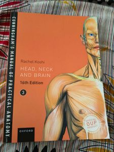 Cunningham's Anatomy Manual