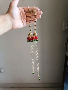 Kashmiri Jhumki Earrings