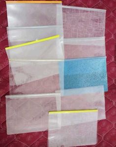 Reusable COLLEGE STICK FILE- Set of 8