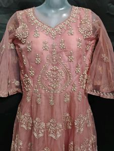 Pink Heavy Gown