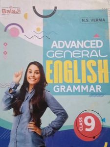 Advanced English Grammar Book