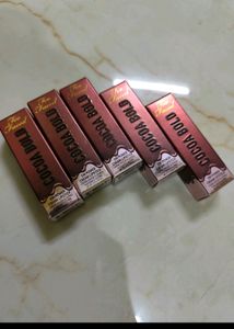 Too Faced Cocoa-Power Cream Lipstick..