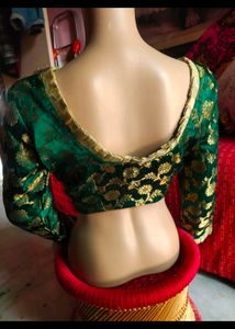 Benarasi Blouse/New With Tag