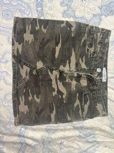 y2k mini skirt off shoulder top combo