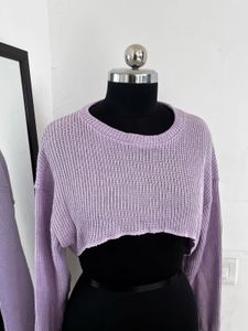 lavender bolero