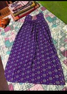 Floral Purple Maxi Dress