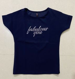 HEY Navy 'Fabulous You' T-Shirt