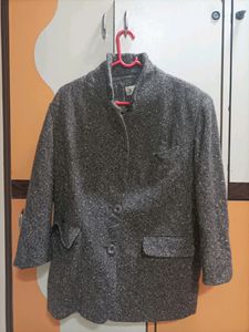 Woolen blazer