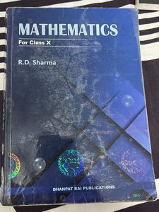 Mathematics Class X - R.D. Sharma