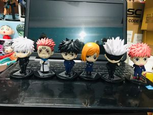 Jujutsu Kaisen Small Miniature Set Of 6 Pcs 10 Cm