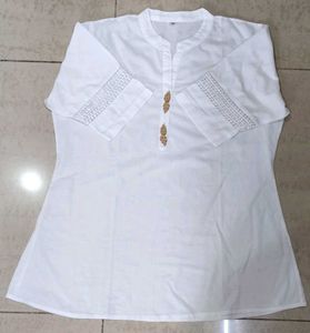 Pure White Coord Set