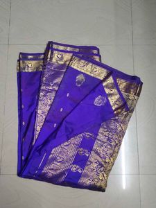 Pure Kanchi Pattu Saree