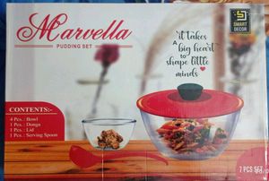 Brand New Sealed Pack Kheer/halwa/pudding/ice Cream/ Set Of 7 Piece