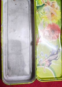 Tinkerbell metallic  Pencil Box