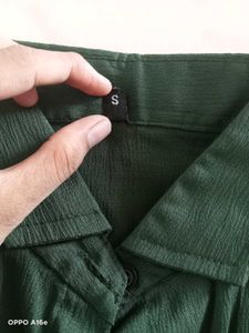 Green Shirt For Girls