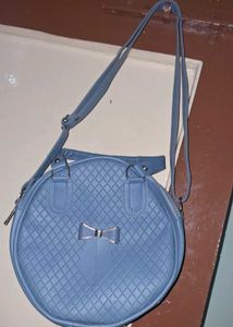 Cute Blue Handbag