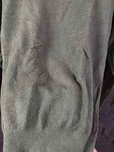 DARK GREEN SWEATER