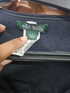 Long Sleeve Crop Top