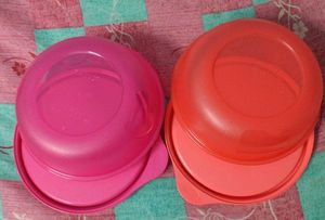 Tupperware Bowls (Set of 2)