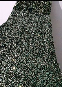 Sparkling Sleeveless Sequin Dress
