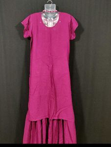 Embroidered Kurta Set