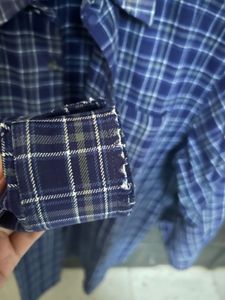 Oversize Unisex Flannel Shirt