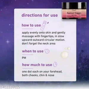 Glamour Skin Retinol Cream