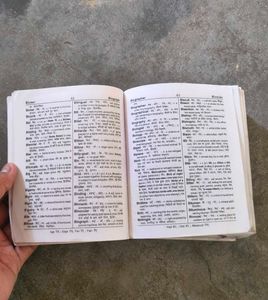 English To Hindi Dictionary