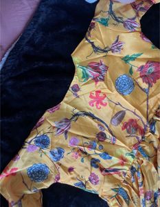 New Designer Stylist Gown With Full Flair