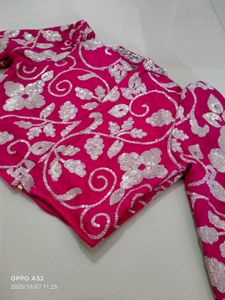 Pink Lehenga Choli Set