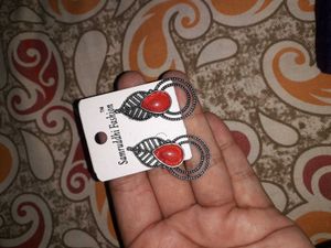Leaf Drop Earrings