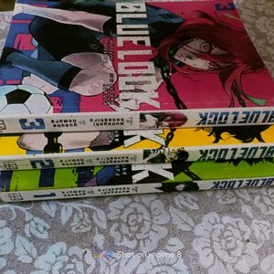 Tomie + Blue Lock Vol 1-3