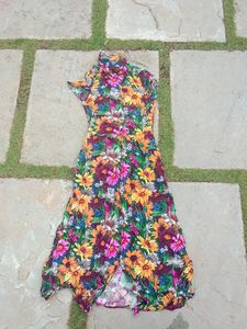 Floral Print Dress