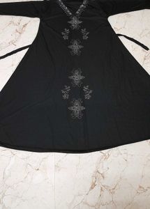 Fancy Umbrella Cut Abaya