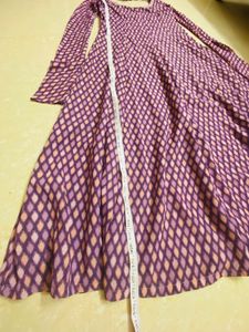 👉🏻PRICE DROPPED↘️ 💕Purple Anarkali💕